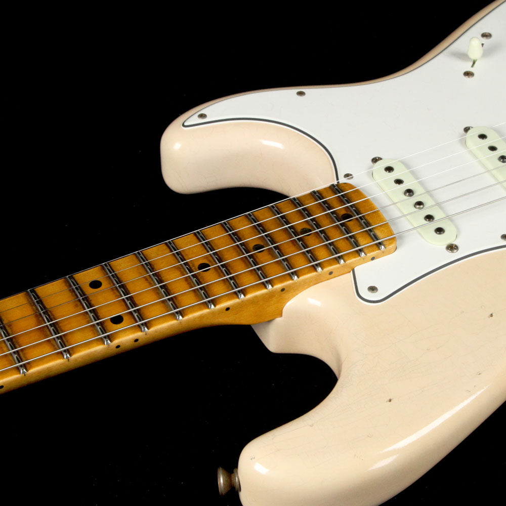 Fender Custom Shop Tomatillo Stratocaster Super Faded Aged Shell Pink Journeyman Relic — 8