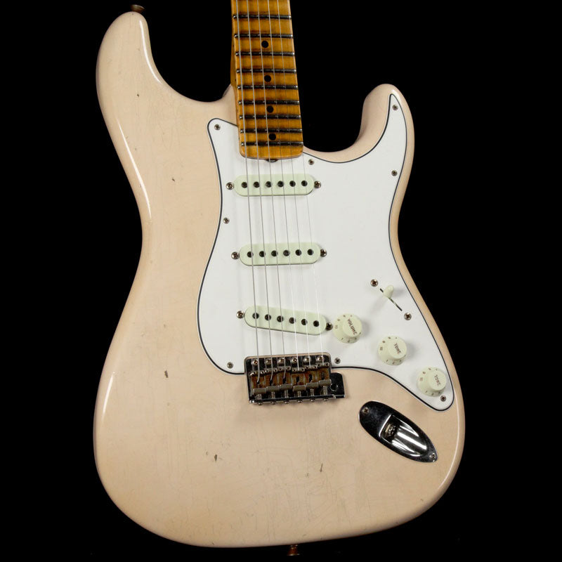Fender Custom Shop Tomatillo Stratocaster Super Faded Aged Shell Pink Journeyman Relic — 1