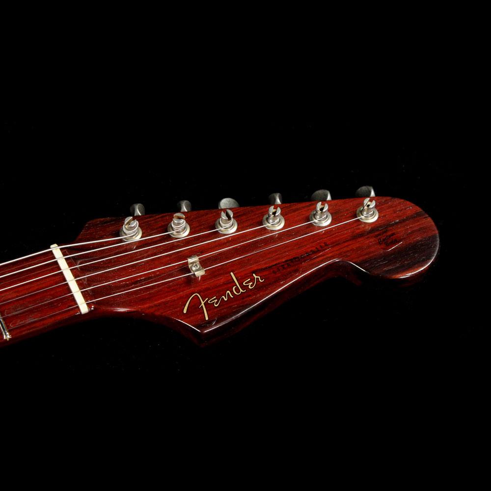 Fender Custom Dual Mag Stratocaster Relic Wide Fade 3-Tone Sunburst 2017 NAMM Limited — 4