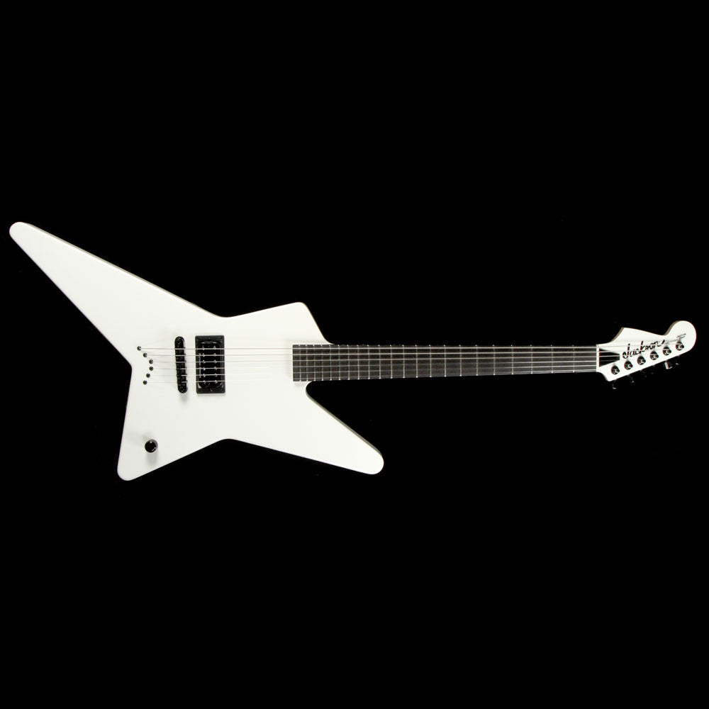 Jackson Custom Shop Star Hardtail Snow White 2017 — 2