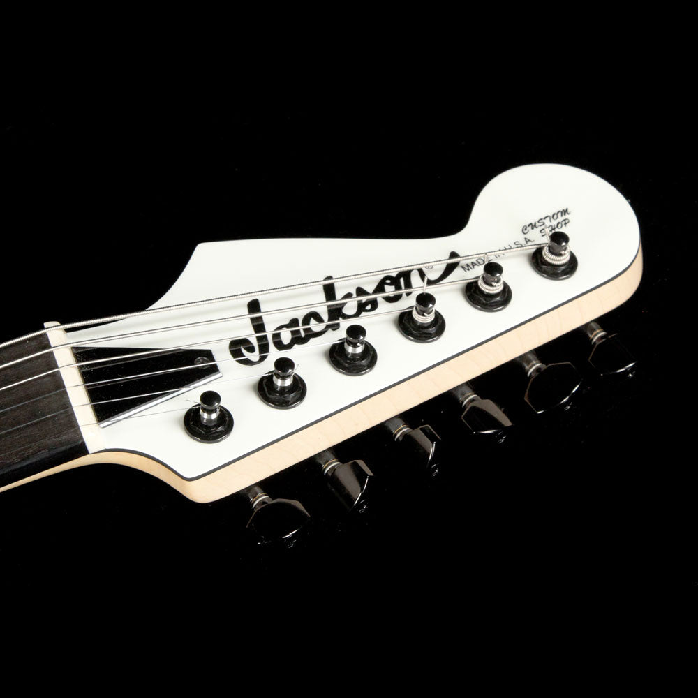 Jackson Custom Shop Star Hardtail Snow White 2017 — 4
