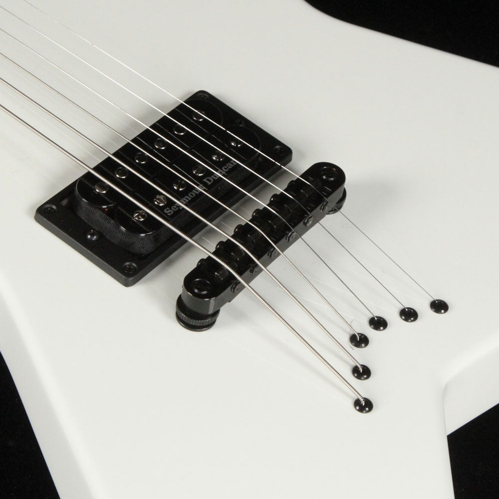 Jackson Custom Shop Star Hardtail Snow White 2017 — 5