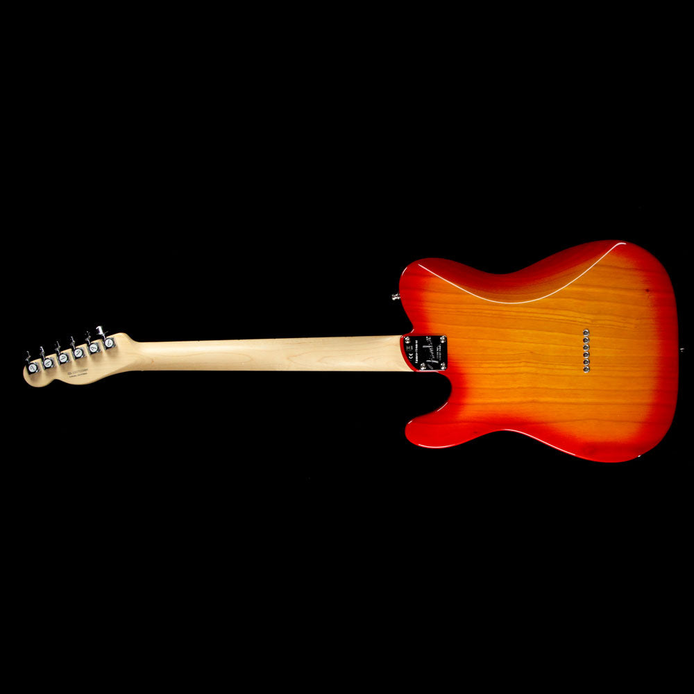 Fender Parallel Universe American Elite Nashville Telecaster Antique Cherry Burst — 3