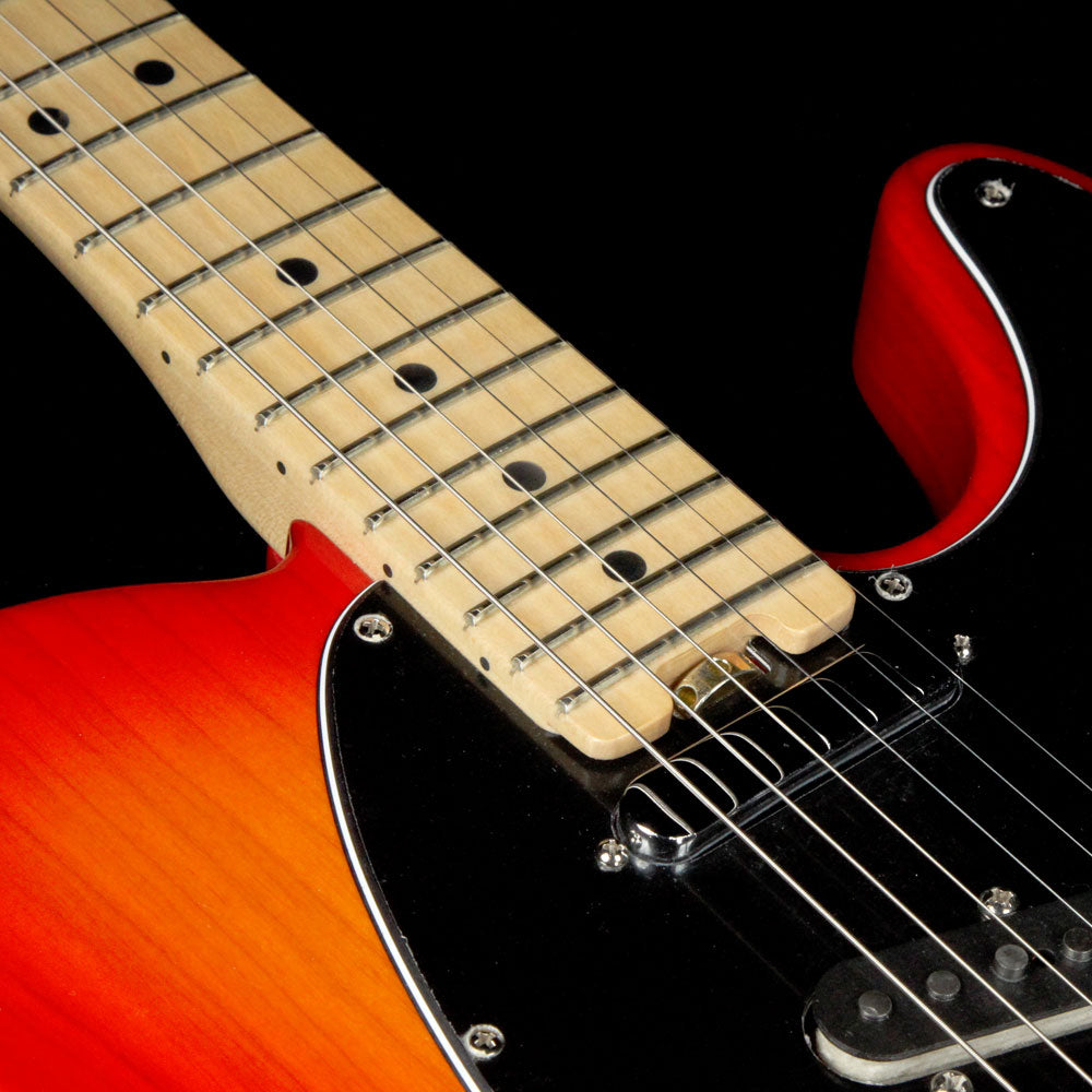 Fender Parallel Universe American Elite Nashville Telecaster Antique Cherry Burst — 5