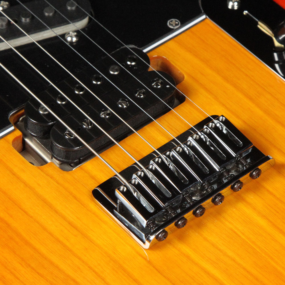 Fender Parallel Universe American Elite Nashville Telecaster Antique Cherry Burst — 6