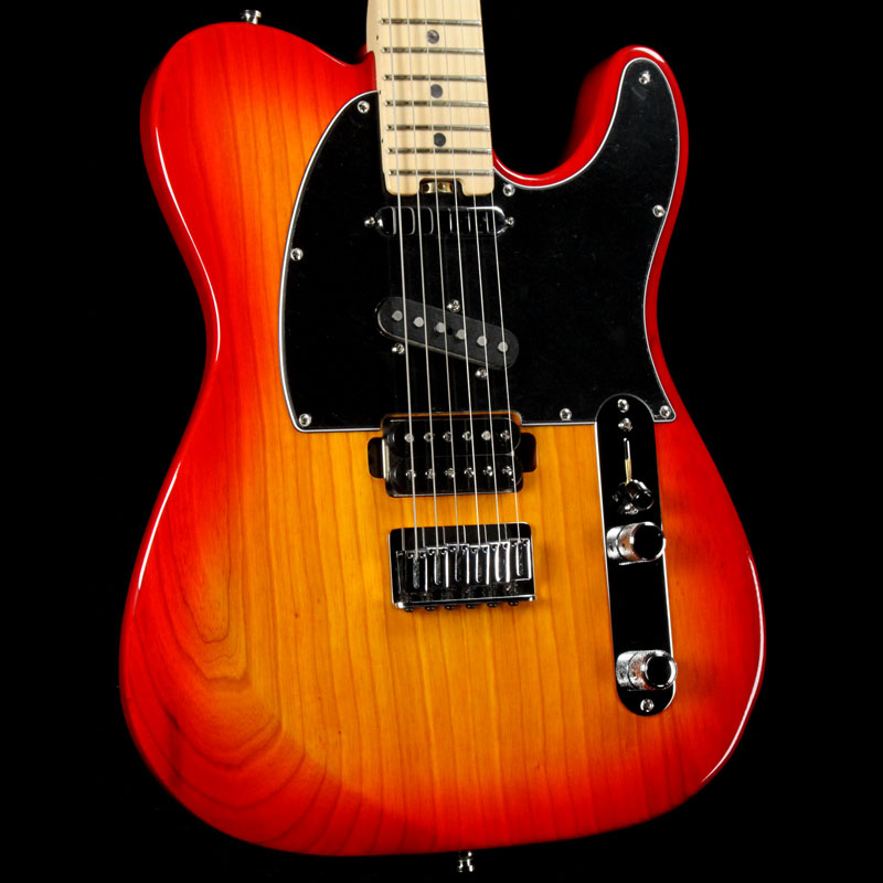Fender Parallel Universe American Elite Nashville Telecaster Antique Cherry Burst — 1
