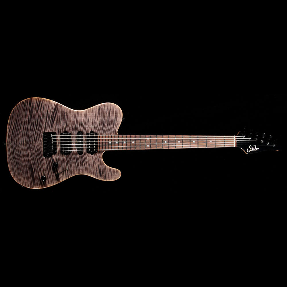 Suhr Modern T Custom Trans Charcoal — 2
