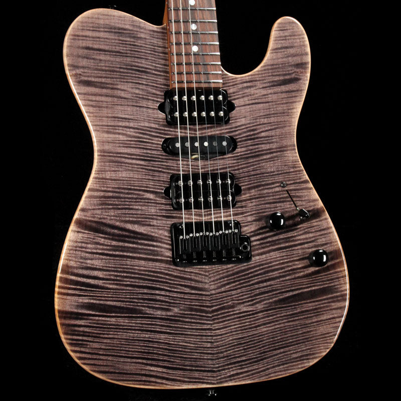Suhr Modern T Custom Trans Charcoal | The Music Zoo