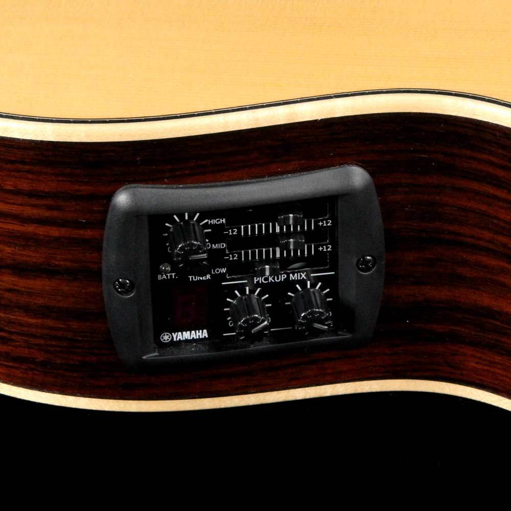 Yamaha NCX2000R Nylon-String Natural — 7