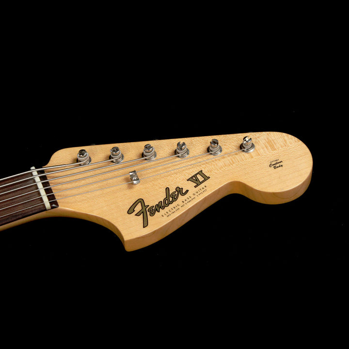 Fender Custom Shop Bass VI Masterbuilt Jason Smith 2012 NOS Black