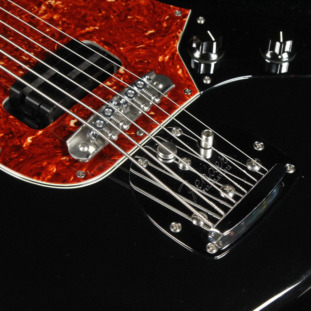 Fender Custom Shop Bass VI Masterbuilt Jason Smith 2012 NOS Black — 5