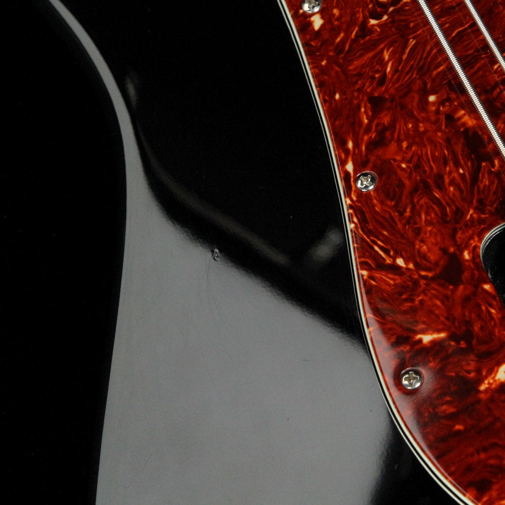Fender Custom Shop Bass VI Masterbuilt Jason Smith 2012 NOS Black — 6