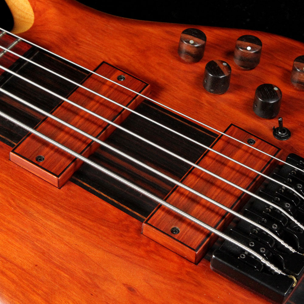 Hilton Reverse Scroll 5-String Electric Bass Natural — 5