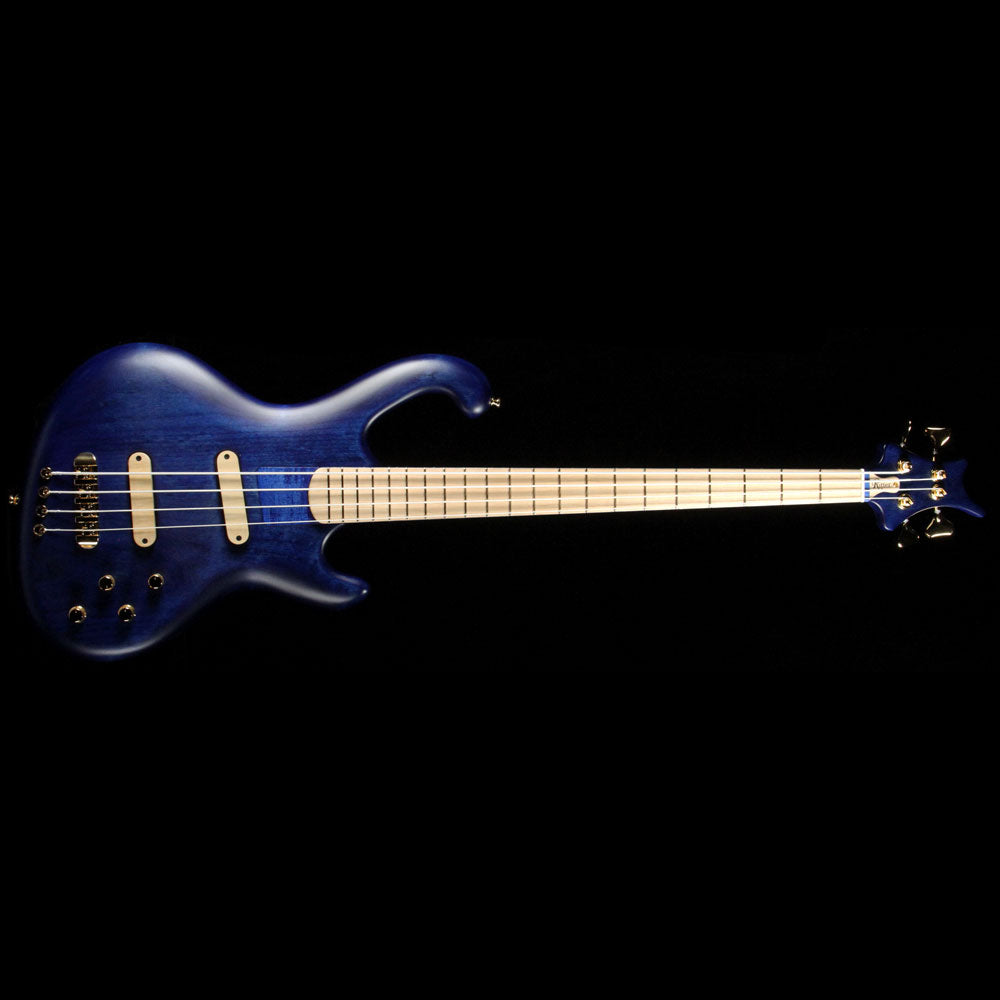 Ritter Instruments Cora 4 Electric Bass Frosted Dark Blue — 2