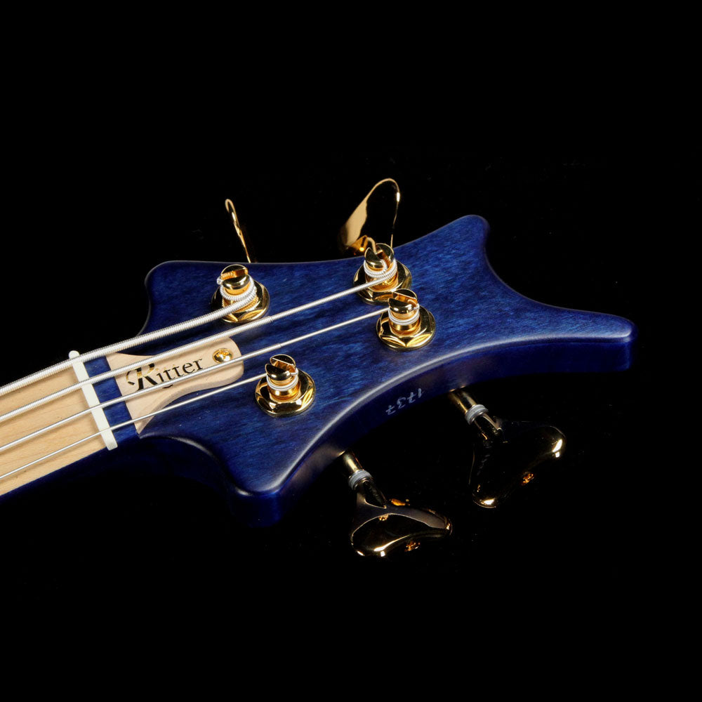 Ritter Instruments Cora 4 Electric Bass Frosted Dark Blue — 4