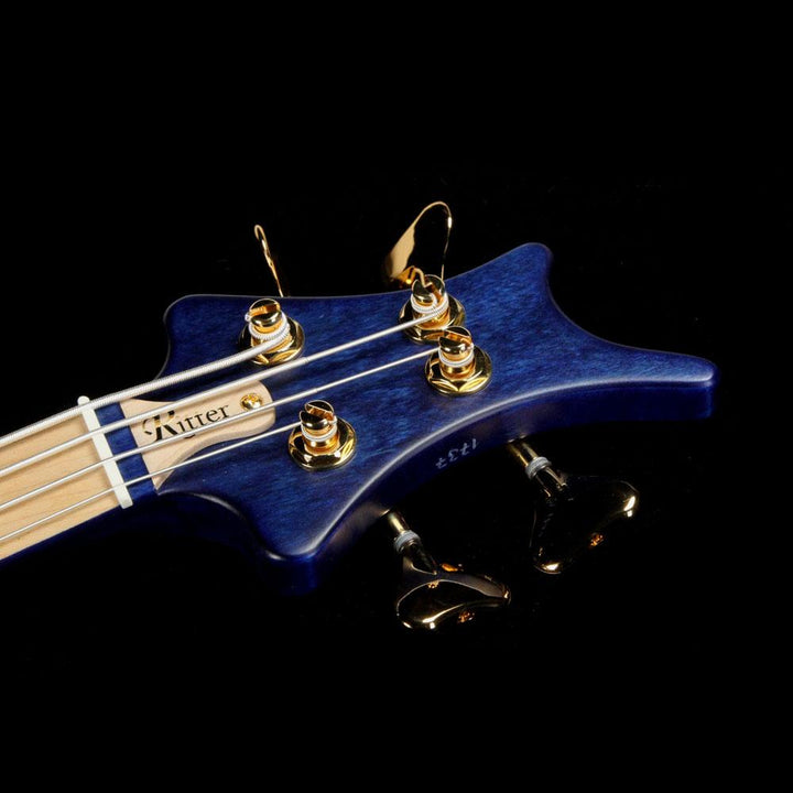 Ritter Instruments Cora 4 Electric Bass Frosted Dark Blue