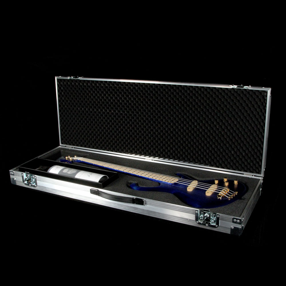 Ritter Instruments Cora 4 Electric Bass Frosted Dark Blue — 8