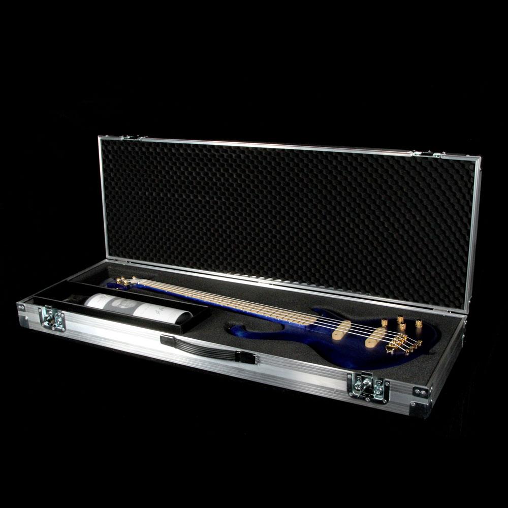 Ritter Instruments Cora 4 Electric Bass Frosted Dark Blue — 8