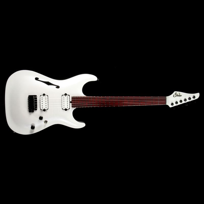 Suhr Modern Lexus Pearl Metallic Cocobolo Neck 2014 — 2
