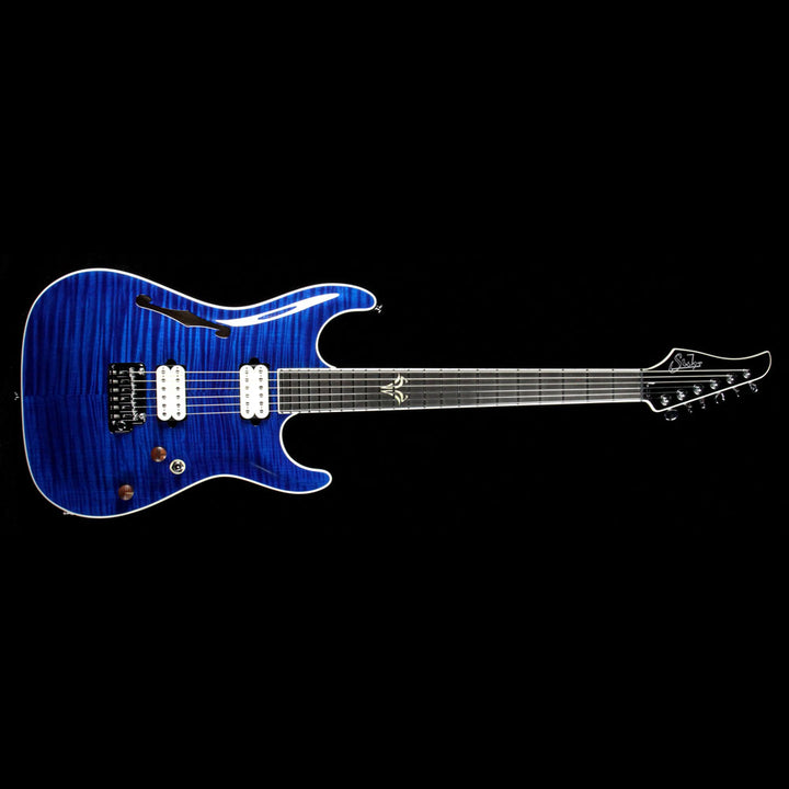 Suhr Standard Archtop Trans Blue 2016
