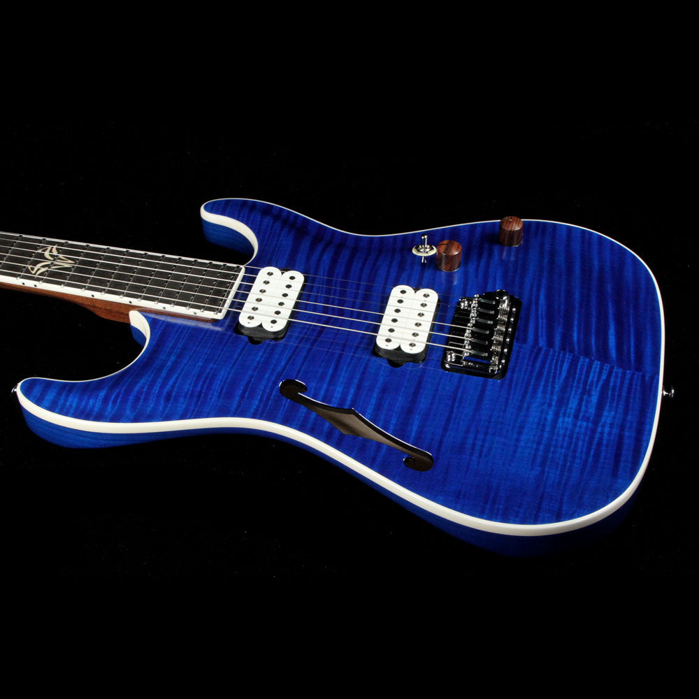 Suhr Standard Archtop Trans Blue 2016 — 5