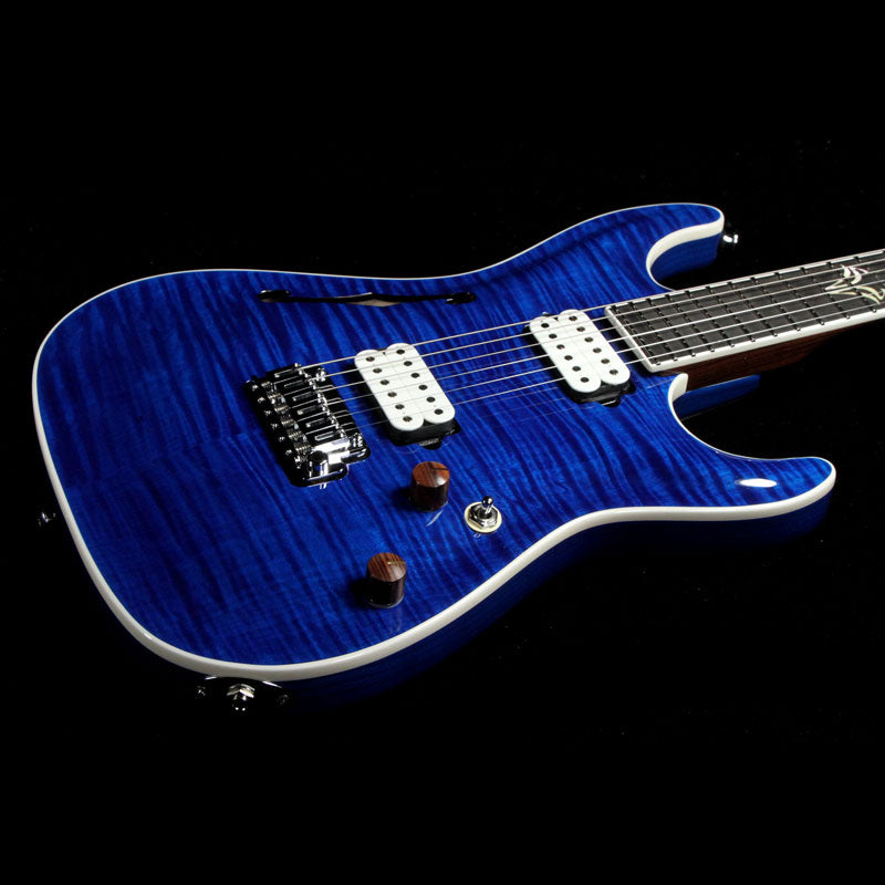 Suhr Standard Archtop Trans Blue 2016 — 6