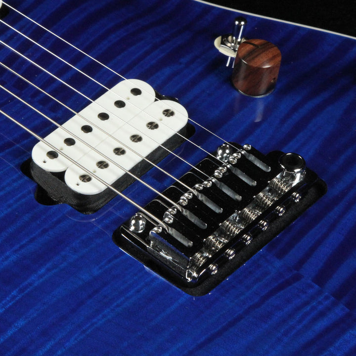 Suhr Standard Archtop Trans Blue 2016