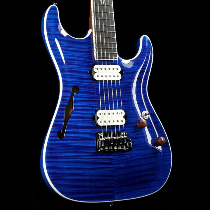 Suhr Standard Archtop Trans Blue 2016