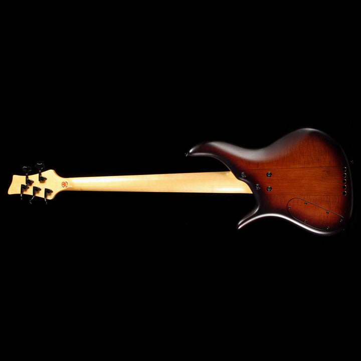 F Bass AC Signature VF Body 5-String Fretless Bass 2013 Matte Antique Brown Burst