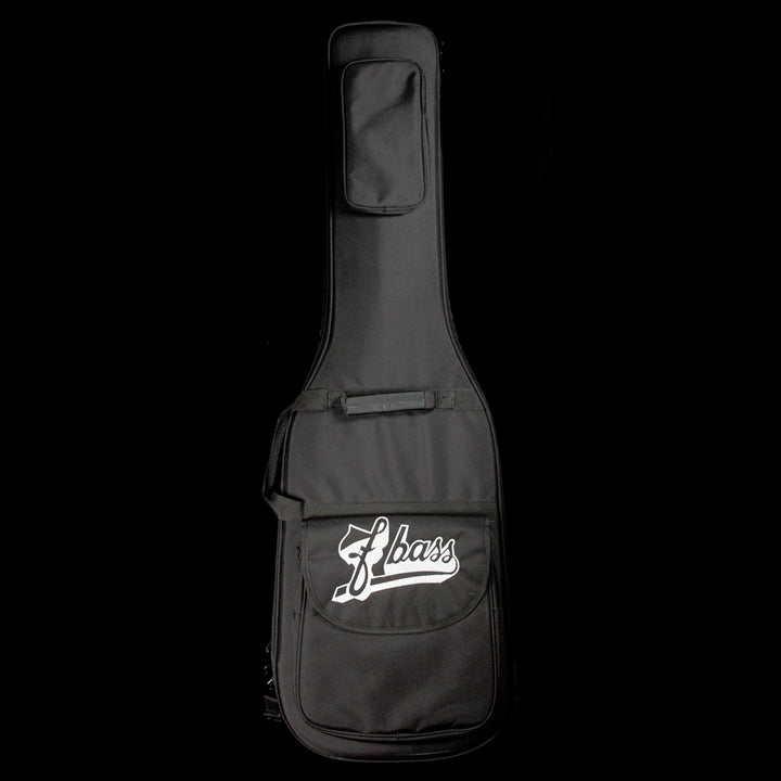 F Bass AC Signature VF Body 5-String Fretless Bass 2013 Matte Antique Brown Burst