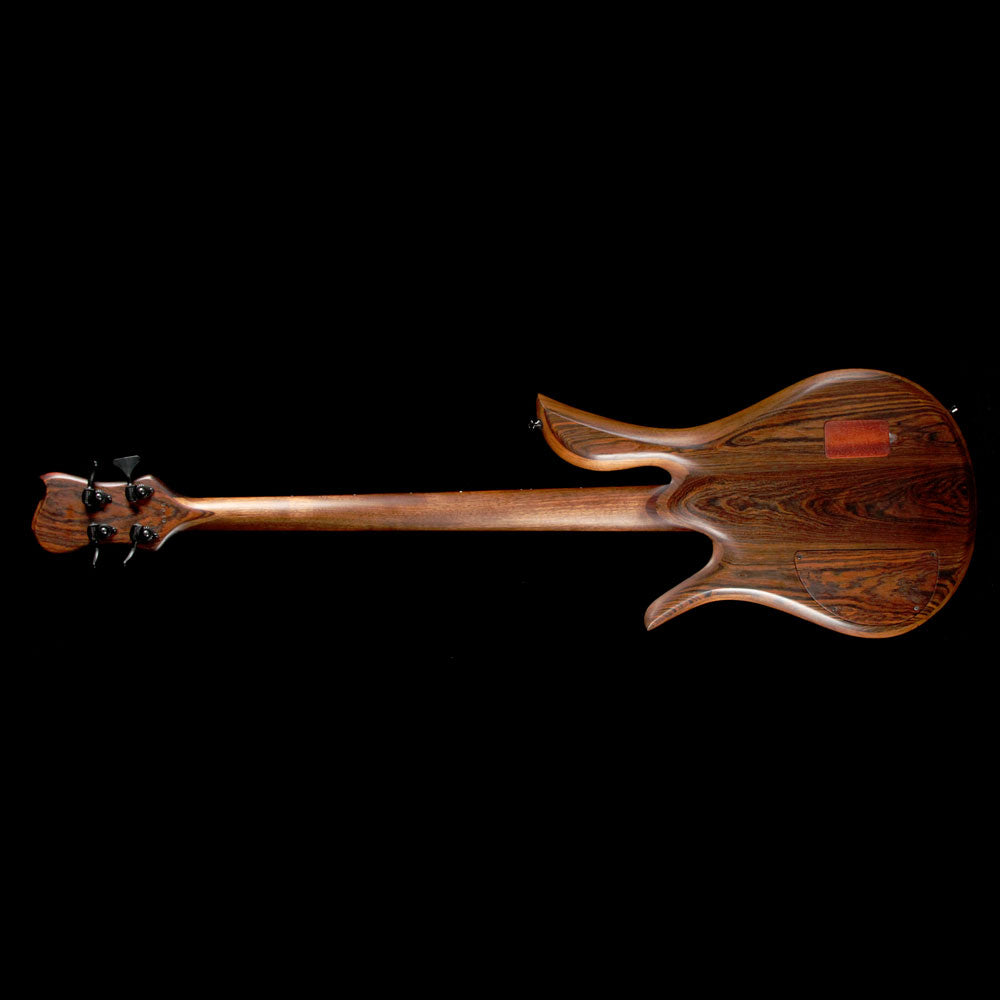 Hilton 4-String Fretless Electric Bass Natural — 3