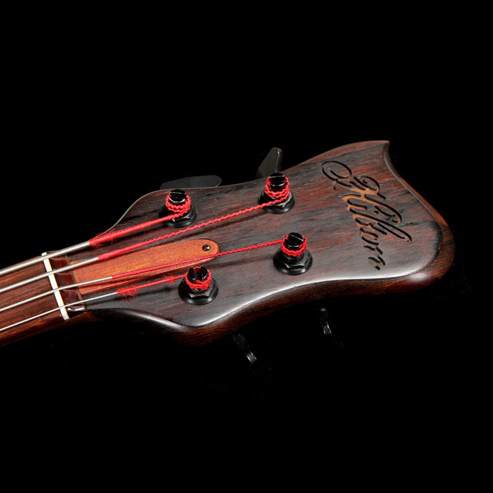 Hilton 4-String Fretless Electric Bass Natural — 4