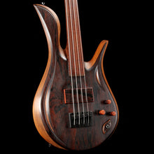Hilton 4-String Fretless Electric Bass Natural