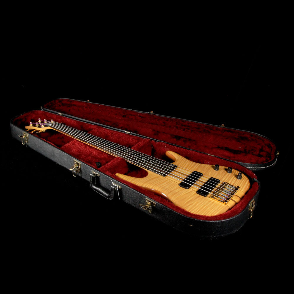 Ken Smith BT6 6-String Bass 1990 — 9