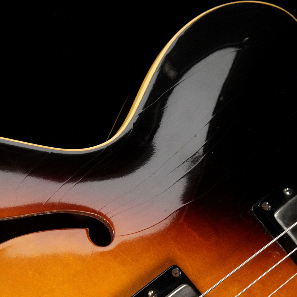 Gibson ES-335 Sunburst 1963 — 5