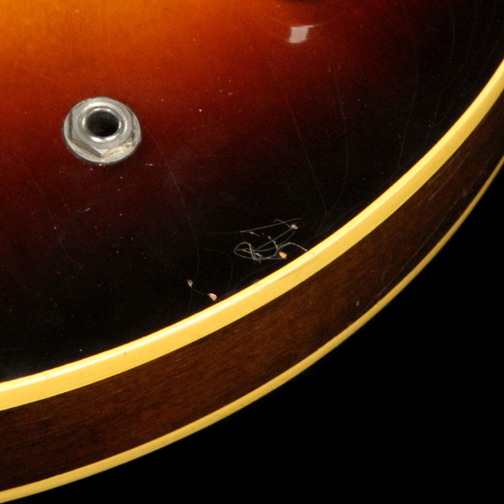 Gibson ES-335 Sunburst 1963 — 6