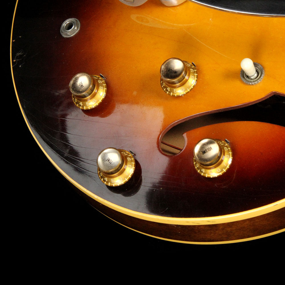 Gibson ES-335 Sunburst 1963 — 7