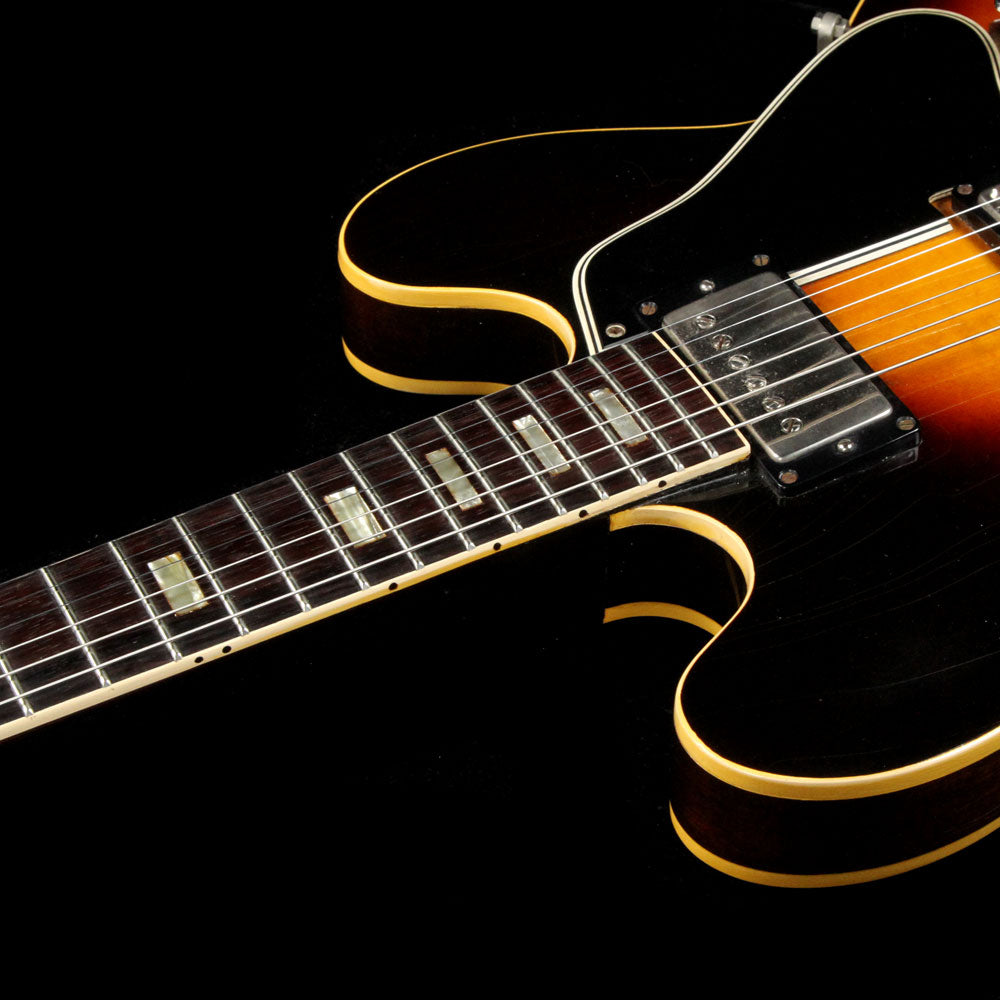 Gibson ES-335 Sunburst 1963 — 8