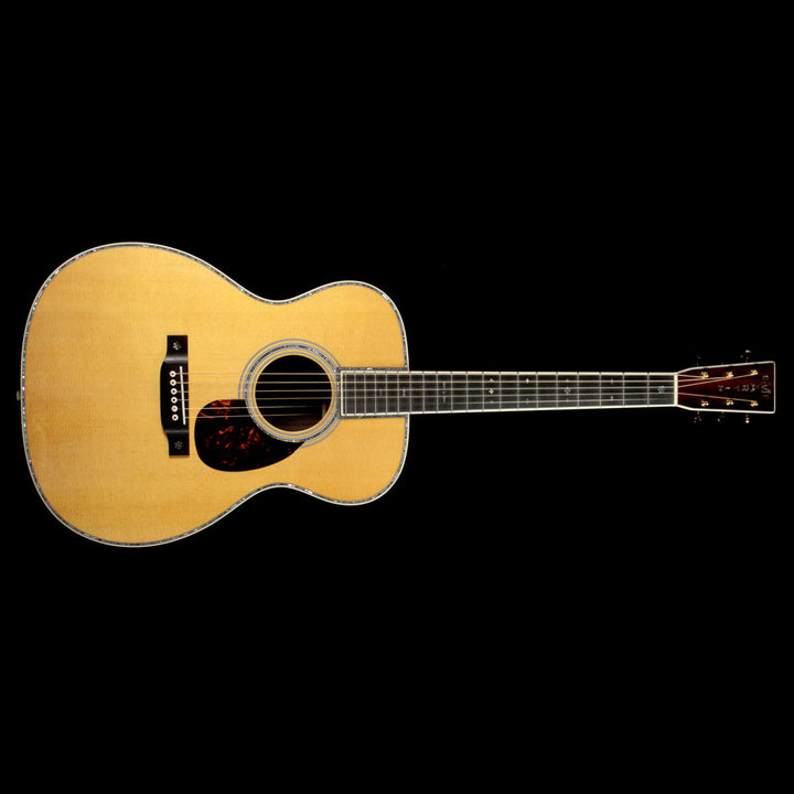 Martin OM-42 Orchestra Aged Toner Natural 2018