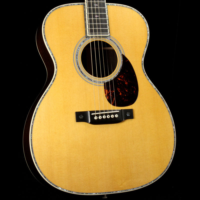 Martin OM-42 Orchestra Aged Toner Natural 2018 — 1