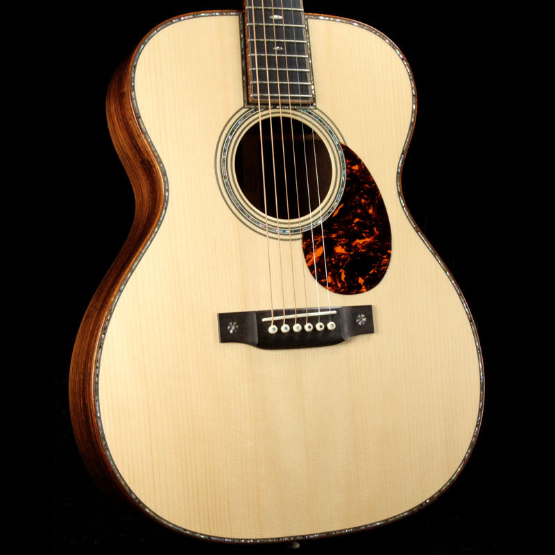 Martin Custom Shop OM-42 Madagascar Rosewood Natural — 1