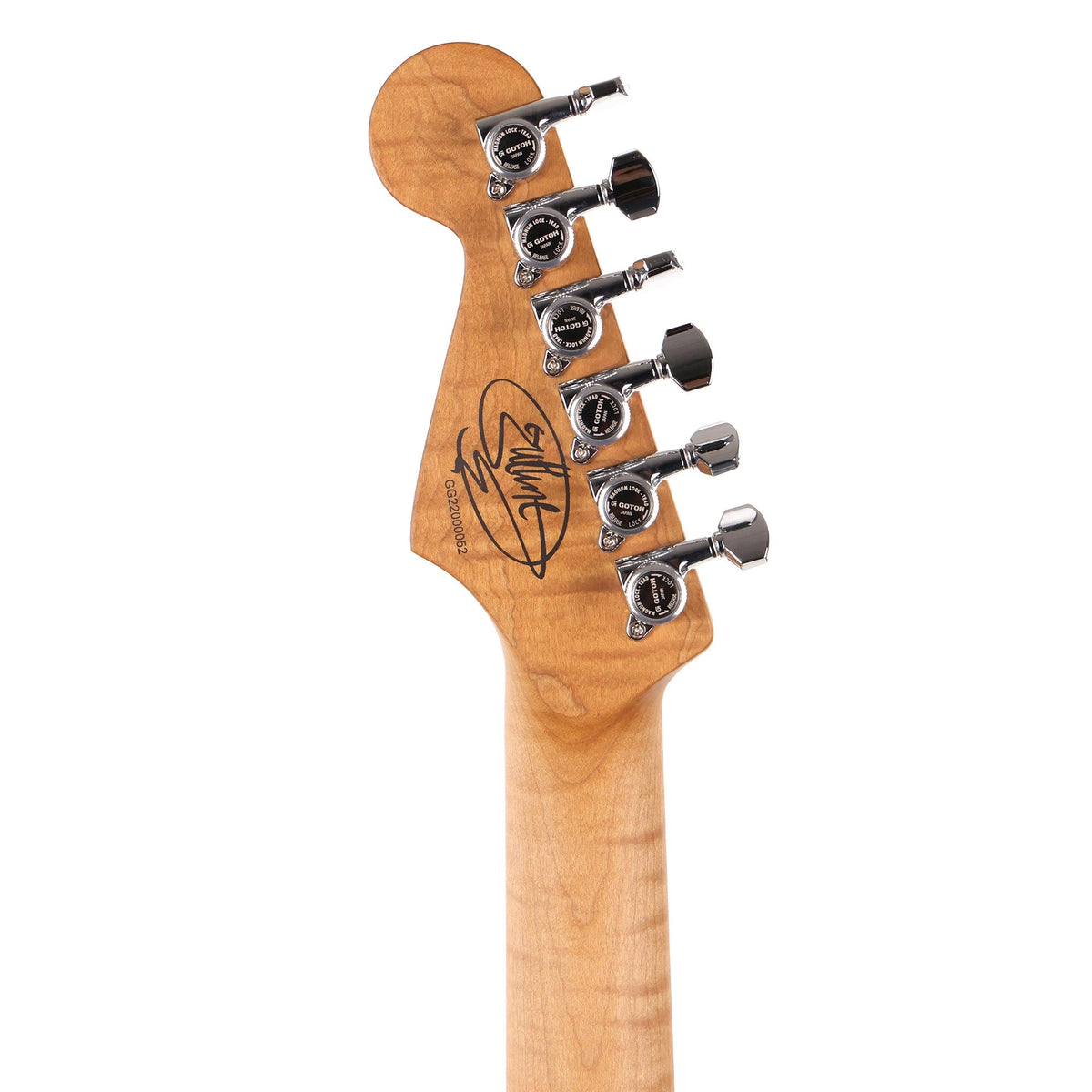 Charvel Guthrie Govan Signature HSH Flame Top Natural — 5