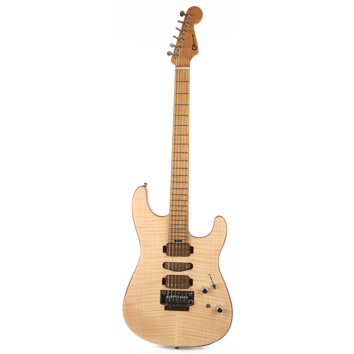 Charvel Guthrie Govan Signature HSH Flame Top Natural Used — 2
