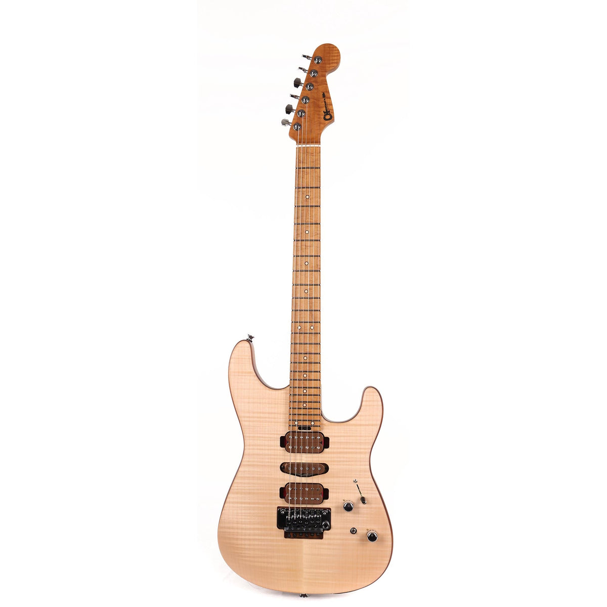 Charvel Guthrie Govan Signature HSH Flame Top Natural — 2