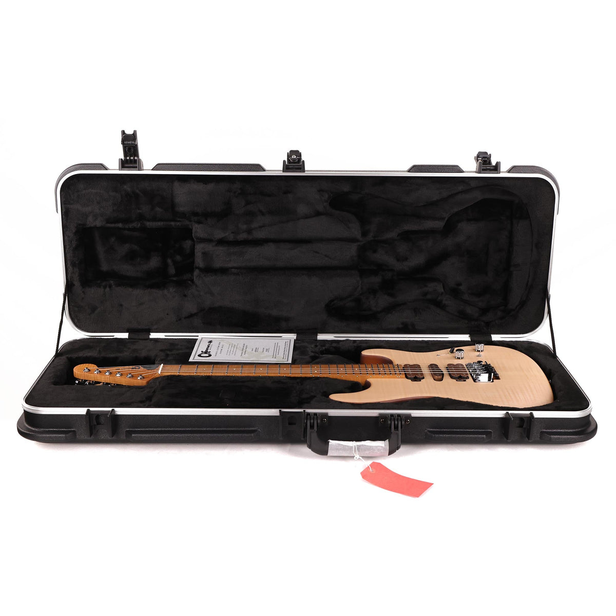Charvel Guthrie Govan Signature HSH Flame Top Natural — 9