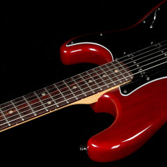 Fender American Deluxe Stratocaster Wine Red Transparent 2012