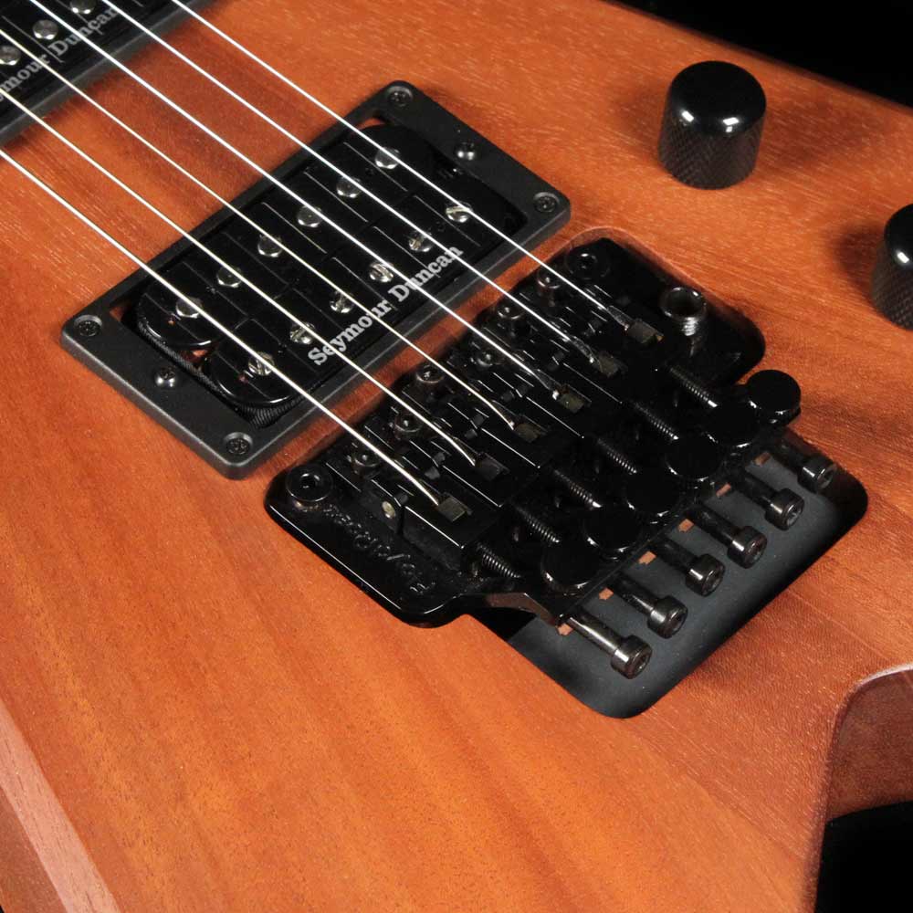 Jackson Custom Shop KV2 King V Roasted Mahogany — 4