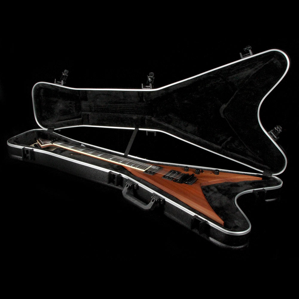 Jackson Custom Shop KV2 King V Roasted Mahogany — 7