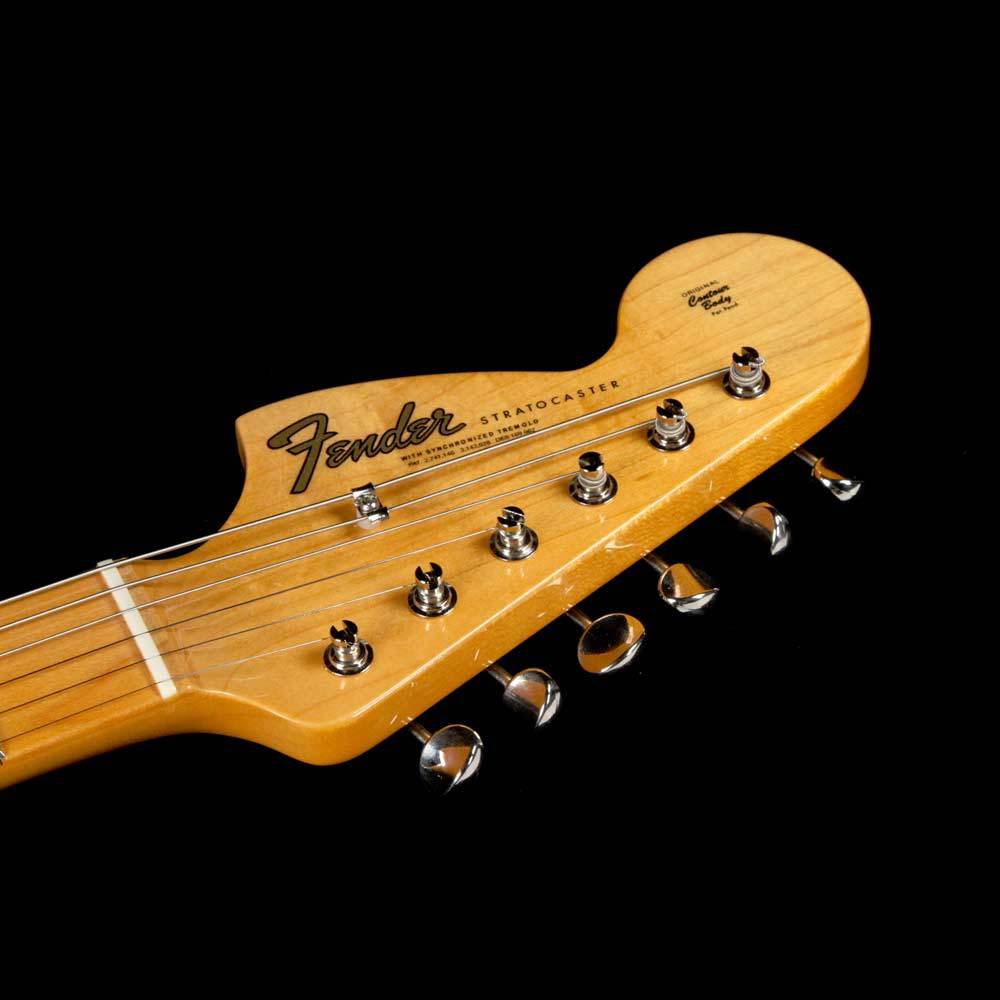Fender Custom Shop Jimi Hendrix Voodoo Child Strat Black — 4