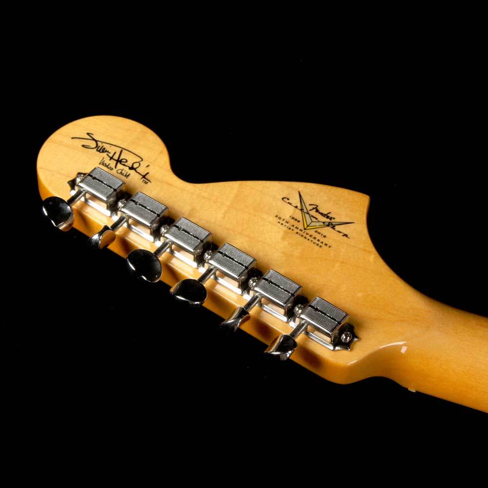 Fender Custom Shop Jimi Hendrix Voodoo Child Strat Black — 5
